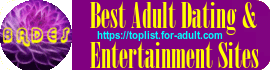 Best Adult Dating & Entertainment Sites 
